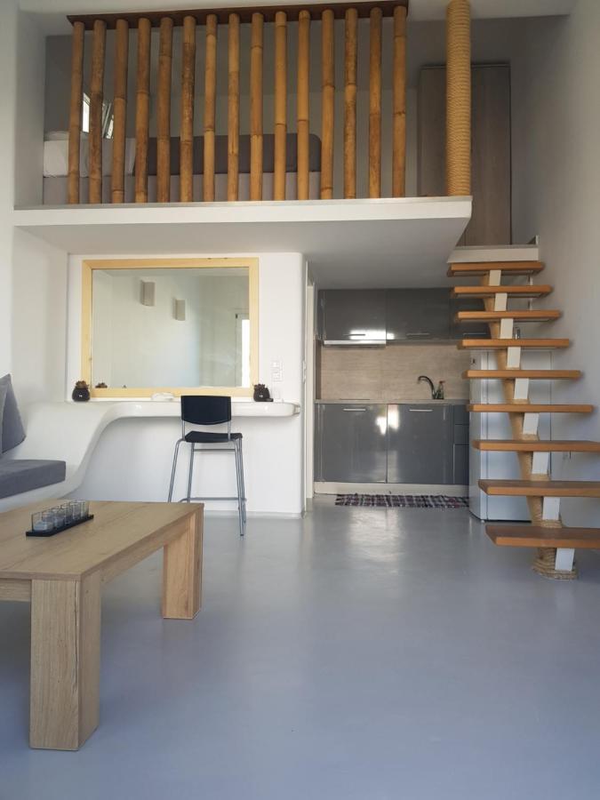 Empyreal Blue Apartments Mykonos Town Exterior photo