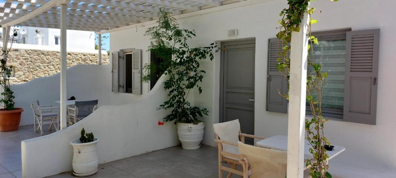 Empyreal Blue Apartments Mykonos Town Exterior photo