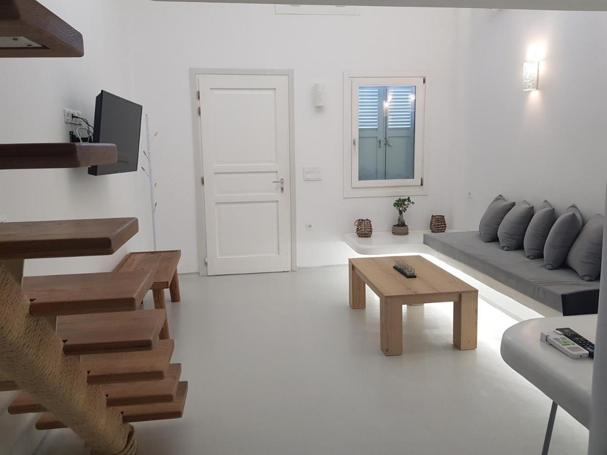 Empyreal Blue Apartments Mykonos Town Exterior photo